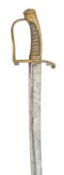 ‡ □ A DANISH HUSSAR OFFICER’S SWORD, CIRCA 1790
