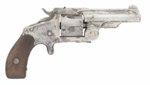 A .32 CALIBRE U.S. REVOLVER BY SMITH & WESSON, NO. 10853, CIRCA 1890