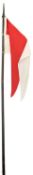 A RARE STEEL LANCE, LATE 19TH CENTURY, PROBABLY AN EXPERIMENTAL PATTERN