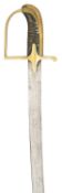 ‡ □ A POLISH OFFICER’S SWORD, LATE 19TH CENTURY