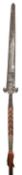 ‡ □ A PARTISAN, IN FRENCH OR ITALIAN EARLY 17TH CENTURY STYLE, 19TH CENTURY
