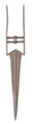 AN INDIAN DAGGER (KATAR), LATE 18TH/19TH CENTURY