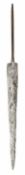 □ A DAGGER BLADE, 17TH CENTURY