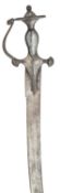 AN INDIAN SWORD (TALWAR), 19TH CENTURY