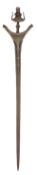 A SOUTH INDIAN SWORD, LATE 15TH/16TH CENTURY, TAMIL NADU OR TRAVANCORE