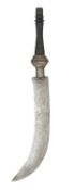 ◉ A SOUTH INDIAN HATCHET (ARUVAL), 17TH/18TH CENTURY, PROBABLY KOCHI, KERALA