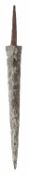 □ A DAGGER BLADE, LATE 16TH/17TH CENTURY