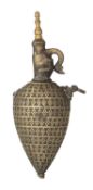 A SOUTH INDIAN FLASK, 18TH/19TH CENTURY, POSSIBLY MALABAR