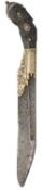 A CEYLONESE DAGGER (PIHA KAETTA), 18TH CENTURY