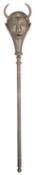 A PERSIAN MACE (GORZ), QAJAR, 19TH CENTURY