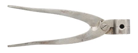 ‡ □ A BULLET MOULD, 19TH CENTURY