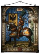 EMPEROR MAXIMILIAN I (1459-1519) ON HORSEBACK AFTER HANS BURGKMAIR (1473–1531), 20TH CENTURY