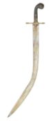 □ A DECORATED SWORD (KILIG) IN OTTOMAN TURKISH 17TH CENTURY STYLE, 20TH CENTURY, PROBABLY SYRIA