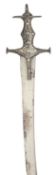 AN INDIAN SWORD (TALWAR), 19TH CENTURY