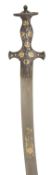 AN INDIAN SWORD (TALWAR), 18TH/19TH CENTURY