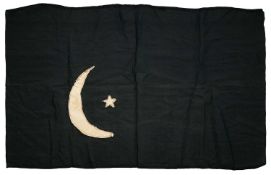 □ A FLAG OR BANNER OF THE EMIRATE OF CYRENAICA (LIBYA), CIRCA 1949-51