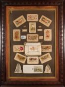 □ A COLLECTION OF WW1 SILK POSTCARDS