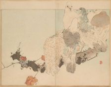 □ WATANABE SEITEI, FOUR BOOK PLATES, 1890