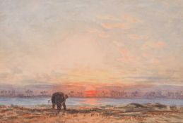 ATTRIBUTED TO EDUARD HILDEBRANDT (POLISH 1817-1869)