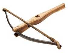 A CROSSBOW IN GERMAN 16TH CENTURY STYLE, 20TH CENTURY