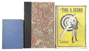 ITALIAN ARMS & ARMOUR: THREE VOLUMES