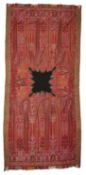 A WOVEN WOOL SHAWL, KASHMIR, MID-19TH CENTURY