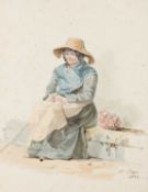 WILLIAM  PAGE (BRITISH 1794-1872)