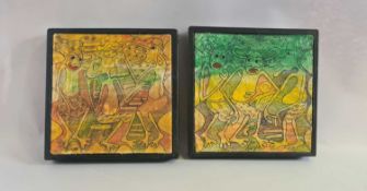 □ GEORGE  LILANGA (TANZANIAN 1934-2005)