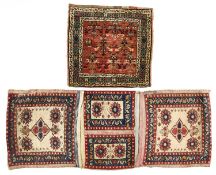 □ A NORTHWEST PERSIAN BAG, CIRCA 1900