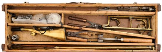 FOUR BULLET MOULDS, 19TH/20TH CENTURY