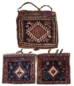 □ A Q'ASHQAI BAG, SOUTHWEST PERSIA, CIRCA 1920