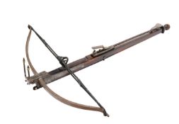 AN ENGLISH STONEBOW, LATE 17TH CENTURY