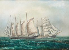 □ PAUL DEACON (BRITISH B.1953)