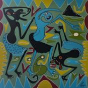 □ GEORGE  LILANGA (TANZANIAN 1934-2005)