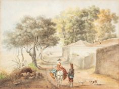 CIRCLE OF GEORGE LAMBERT SENIOR (BRITISH 1700-1765)