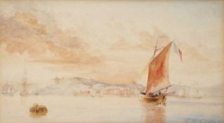 EDWARD WILLIAM COOKE R.A. (BRITISH 1811-1880)