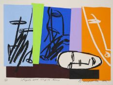 BRUCE MCLEAN (BRITISH B.1944)
