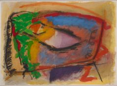 CLYDE HOPKINS (BRITISH 1946-2018)