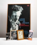 LOOK BACK IN ANGER, JOHN OSBORNE