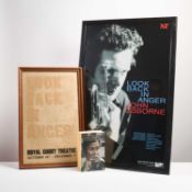 LOOK BACK IN ANGER, JOHN OSBORNE