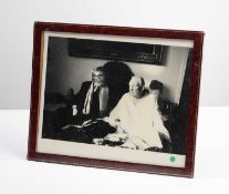 JOHN OSBORNE AND TREVOR HOWARD, 'GOD ROT TUNBRIDGE WELLS', 1985 photographs