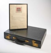 JOHN OSBORNE'S BRIEFCASE