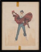 A GAEITY GIRL, DUDLEY HARDY