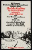 HEDDA GABLER BY HENRIK IBSEN ADAPTED BY JOHN OSBORNE