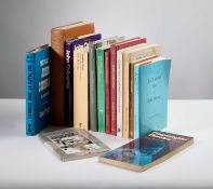 A SMALL LIBRARY OF BOOKS ABOUT JOHN OSBORNE Books