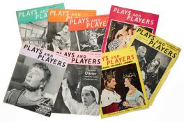 PLAYS AND PLAYERS, A THEATRE GUIDE Books