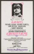 A PATRIOT FOR ME, JOHN OSBORNE