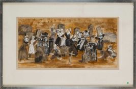 JOCELYN HERBERT (BRITISH 1917-2003) LUTHER