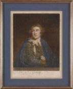 FOUR PRINTS OF DAVID GARRICK