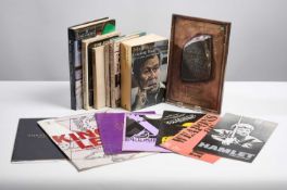 SCREEN WRITERS GUILD BRONZE RELIEF PLAQUE